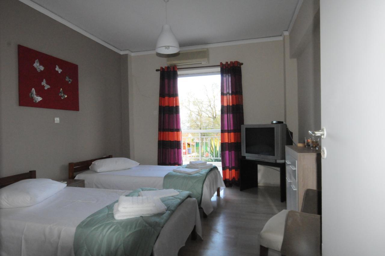 Kinetta Apartments Agioi Apostoloi  Екстериор снимка